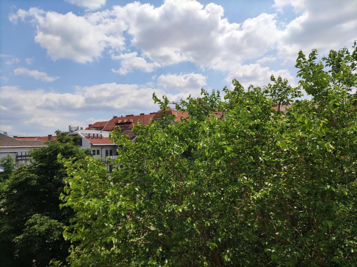 Park View, Close To River, Ac, Bauhaus Vibe, 2 Balconies Budapest Luaran gambar